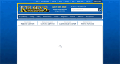 Desktop Screenshot of kelseysappliancevillage.com